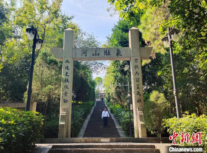 A scenic view of Nanning Kunlunguan Zhanyi Jiuzhi