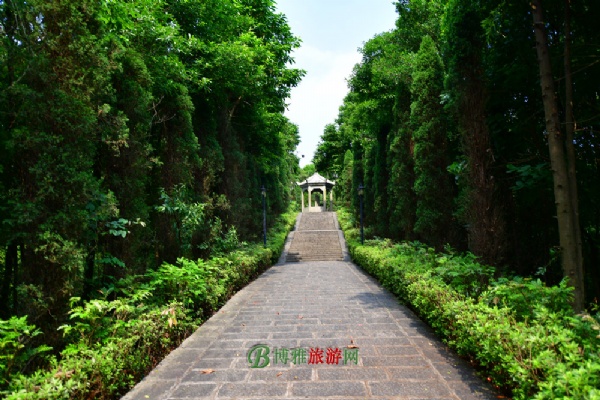 A scenic view of Nanning Kunlunguan Zhanyi Jiuzhi