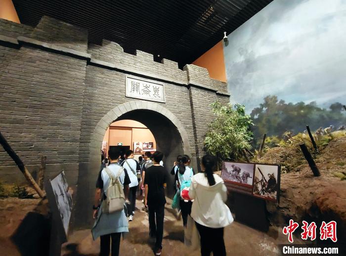 A scenic view of Nanning Kunlunguan Zhanyi Jiuzhi