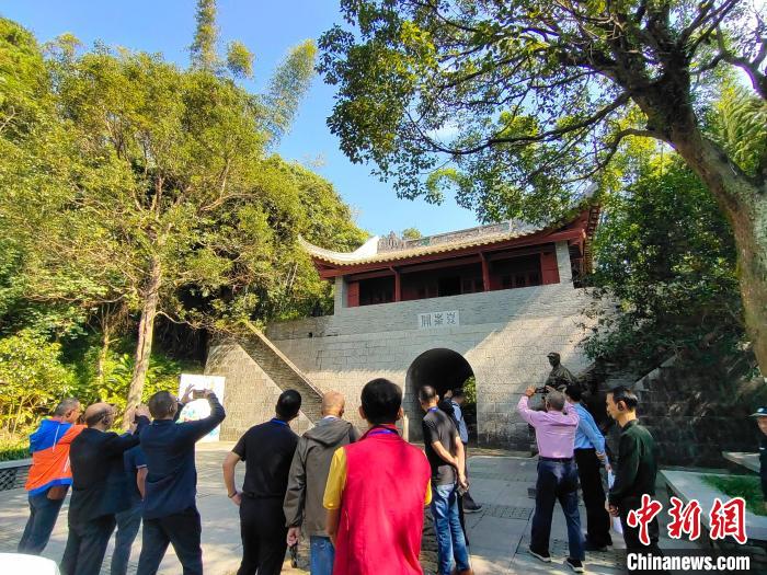 A scenic view of Nanning Kunlunguan Zhanyi Jiuzhi