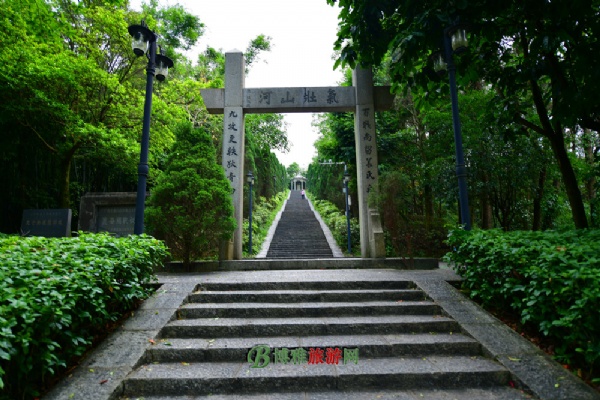 A scenic view of Nanning Kunlunguan Zhanyi Jiuzhi