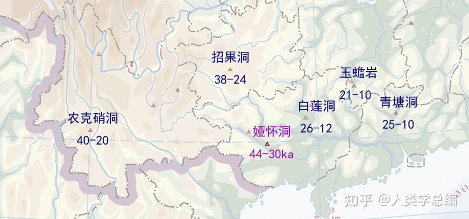 A scenic view of Nanning Yahuai Dong Yizhi