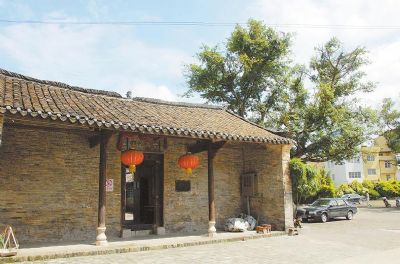 A scenic view of Nanning Yucai Xuexiao Jiuzhi