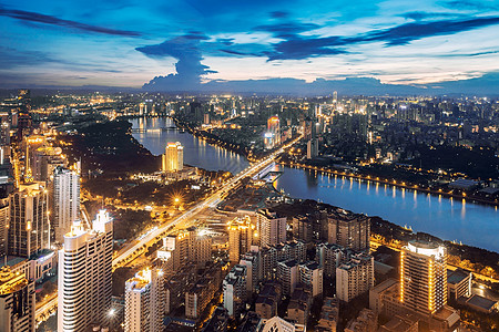 A scenic view of Nanning Zhicheng Chengzhi