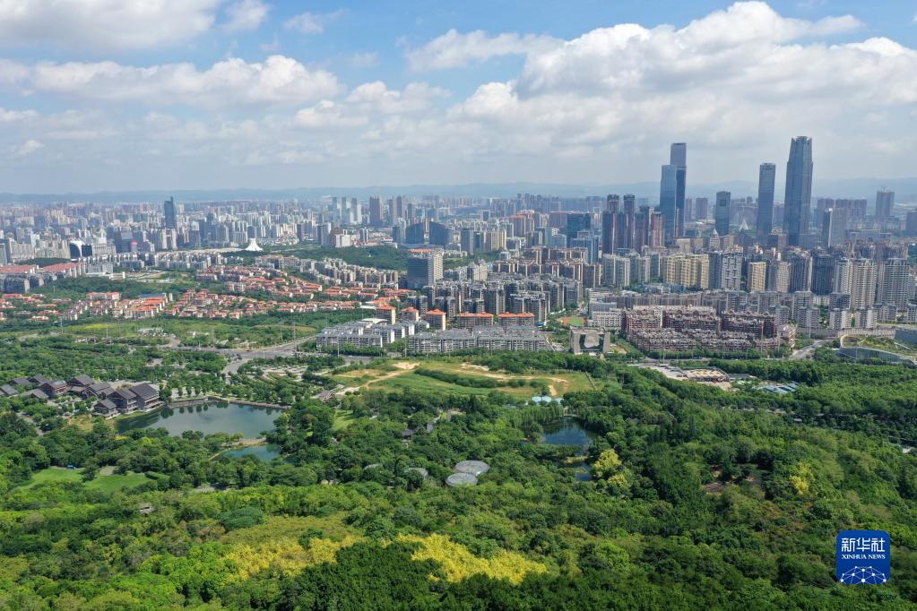 A scenic view of Nanning Zhicheng Chengzhi