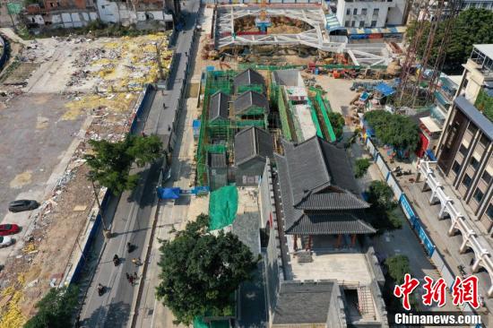 A scenic view of Nanning Zhicheng Chengzhi