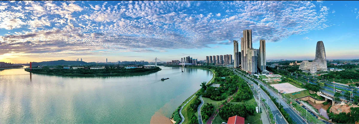 A scenic view of Nanning Zhicheng Chengzhi