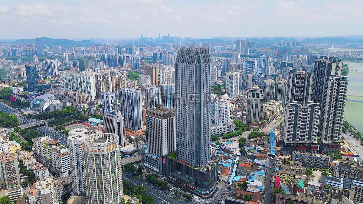 A scenic view of Nanning Zhicheng Chengzhi