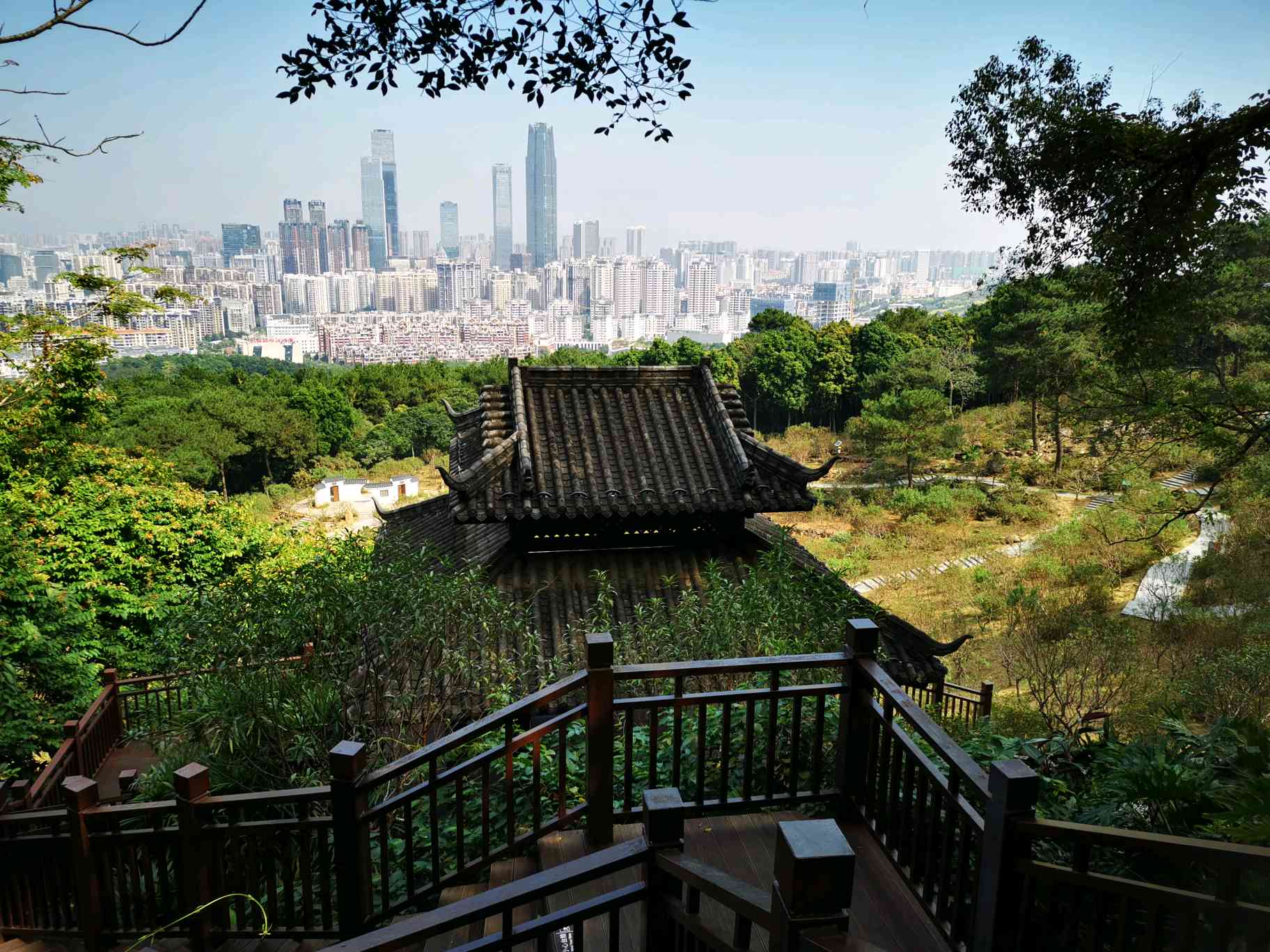 A scenic view of Nanning Zhicheng Chengzhi