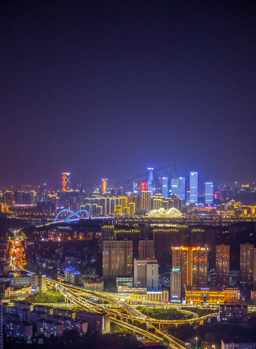 A scenic view of Nanning Zhicheng Chengzhi