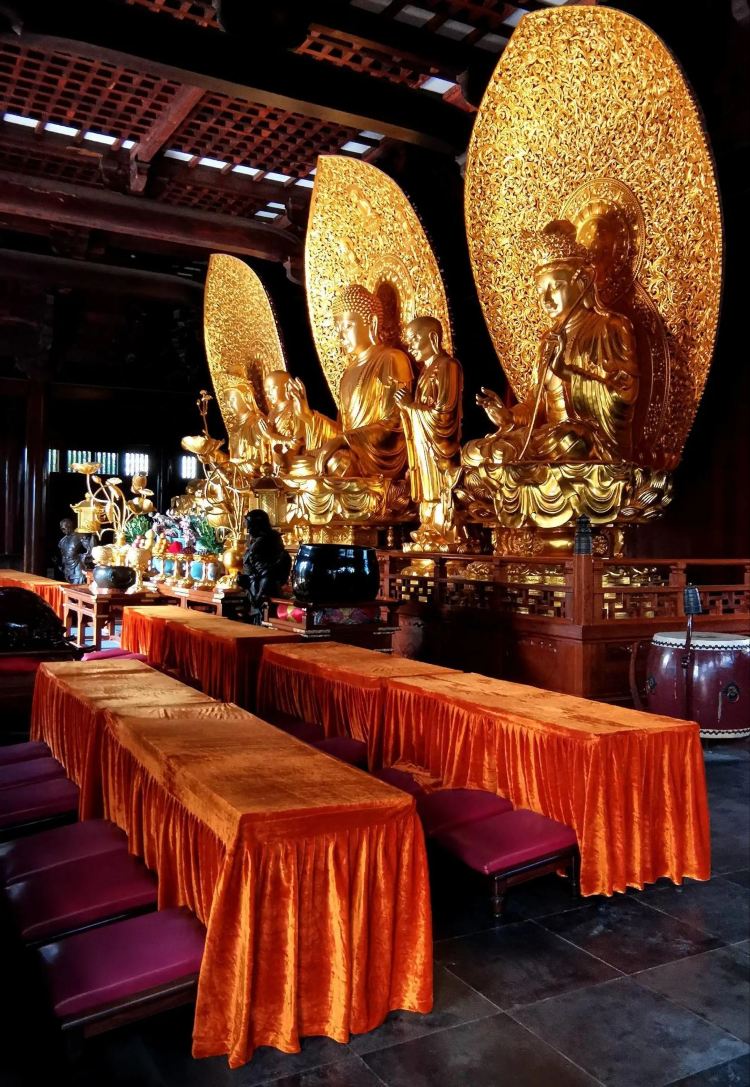 A scenic view of Nanping Baoshansi Dadian