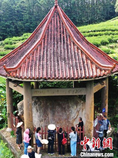 A scenic view of Nanping Beiyuan Yubei Yizhi