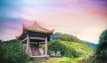 A scenic view of Nanping Beiyuan Yubei Yizhi