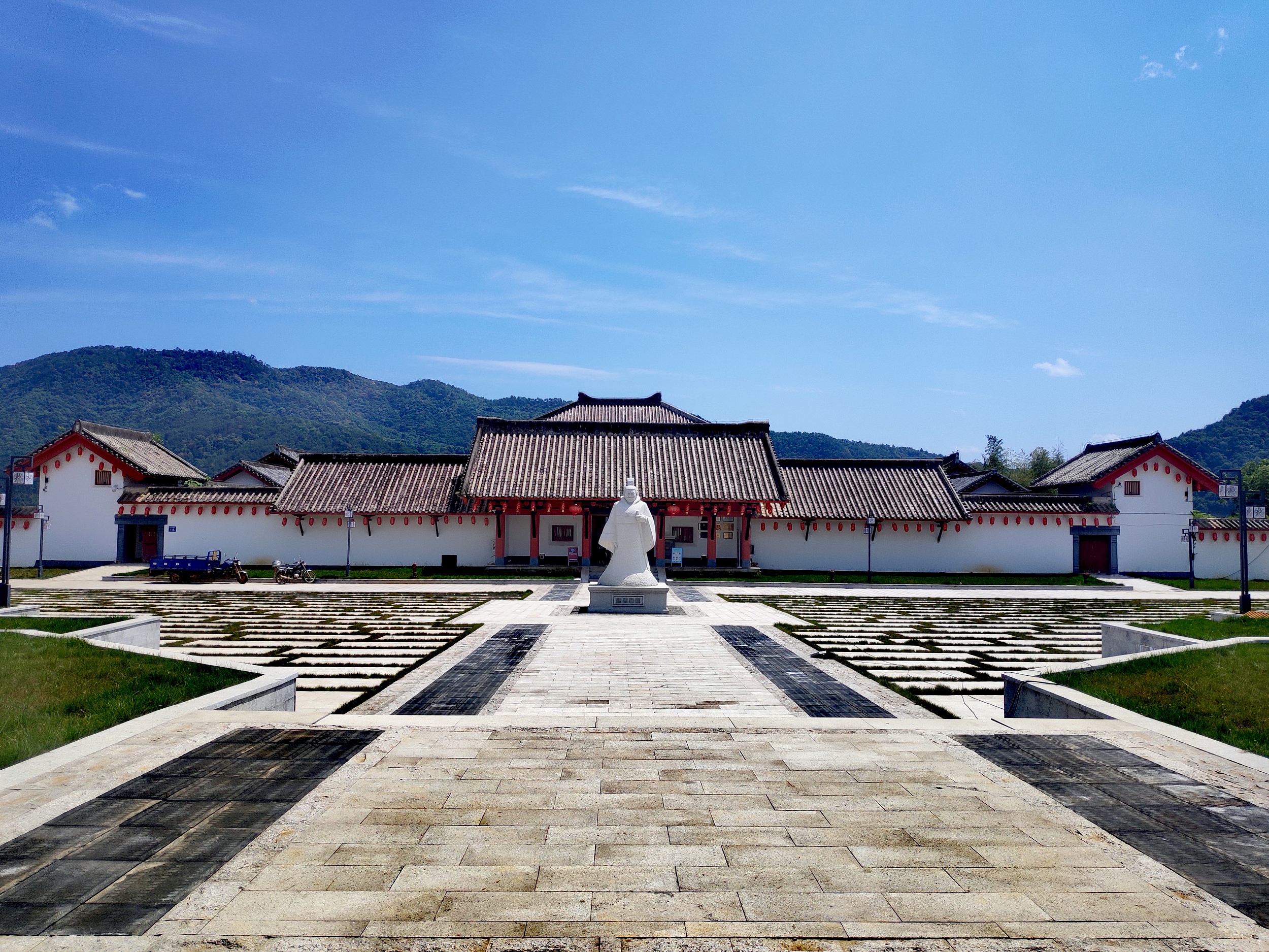 A scenic view of Nanping Chengchun Hancheng Yizhi