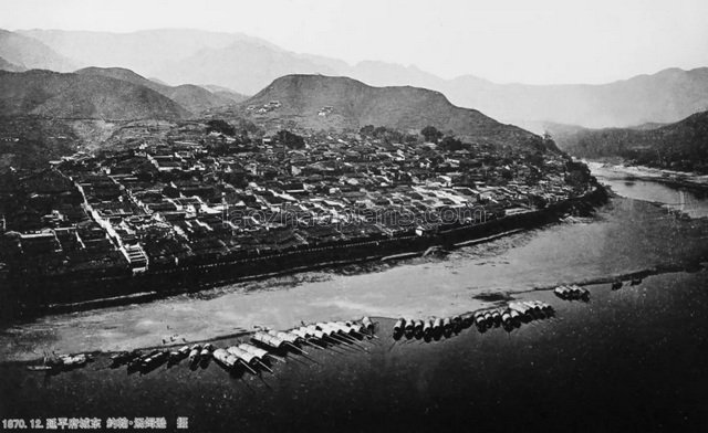 A scenic view of Nanping Chihu Yizhi