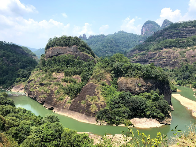 A scenic view of Nanping Chihu Yizhi