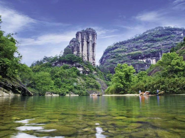 A scenic view of Nanping Chihu Yizhi