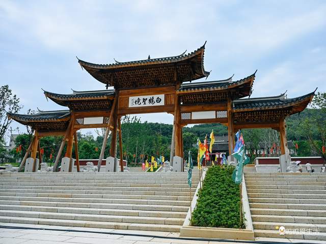 A scenic view of Nanping Jianou Dongyuemiao