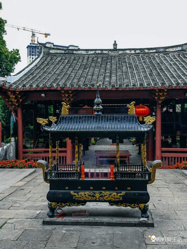 A scenic view of Nanping Jianou Dongyuemiao