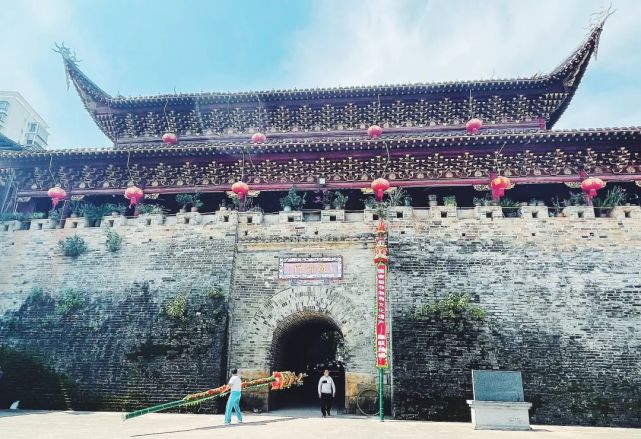 A scenic view of Nanping Jianou Wenmiao