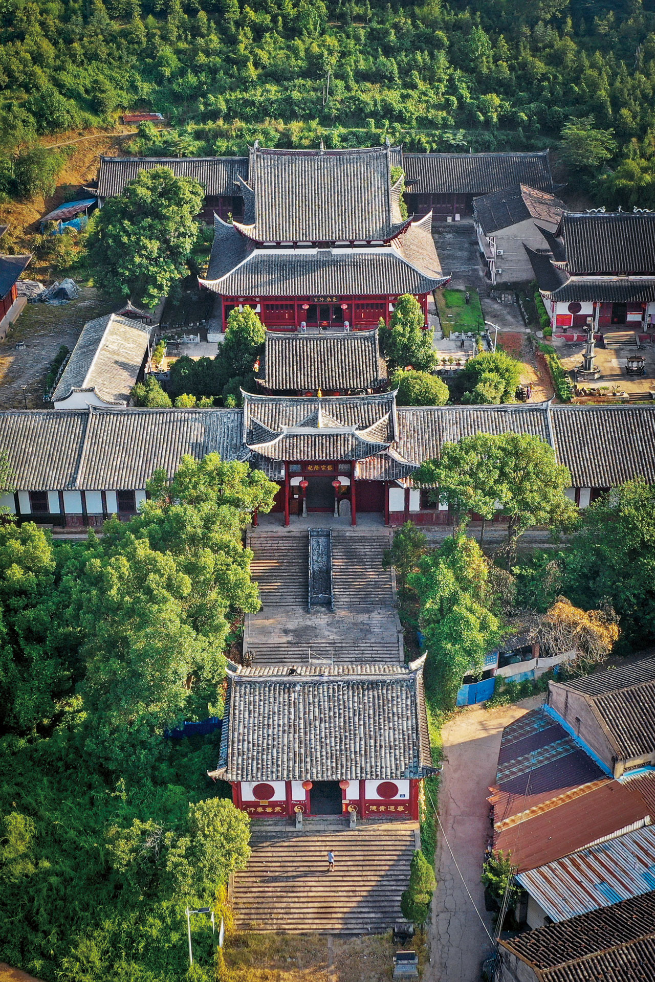 A scenic view of Nanping Jianou Wenmiao