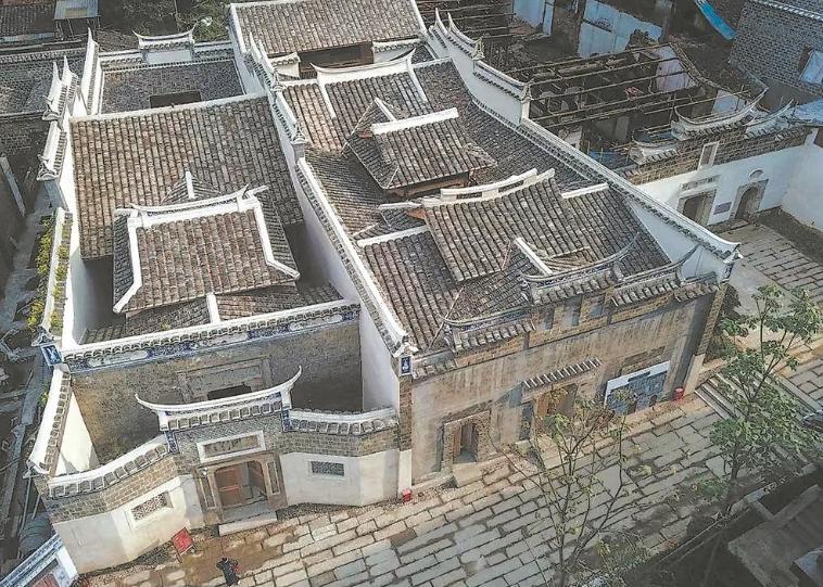 A scenic view of Nanping Jianou Wenmiao