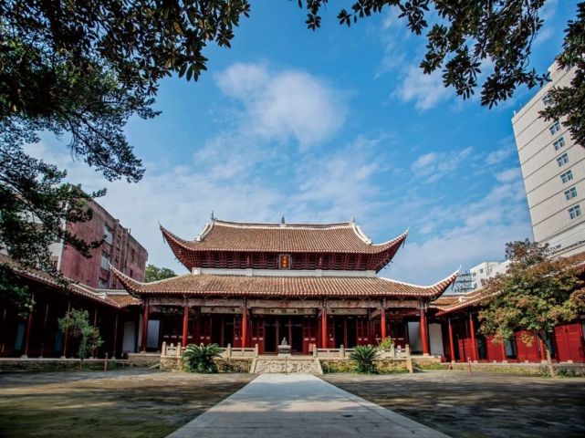 A scenic view of Nanping Jianou Wenmiao