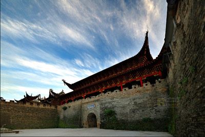 A scenic view of Nanping Jianou Wenmiao