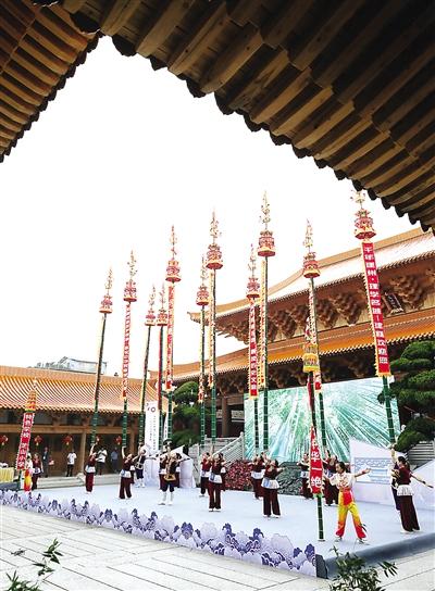 A scenic view of Nanping Jianou Wenmiao