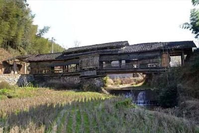 A scenic view of Nanping Jianou Zhiqingqiao