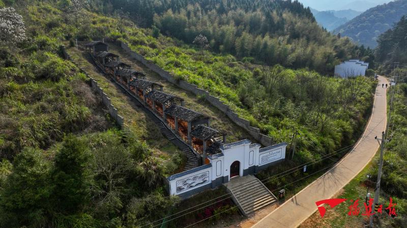 A scenic view of Nanping Jianyao Yizhi