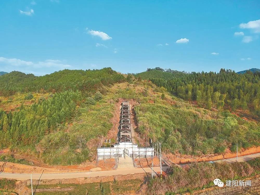 A scenic view of Nanping Jianyao Yizhi