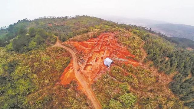 A scenic view of Nanping Maoershan Yizhi