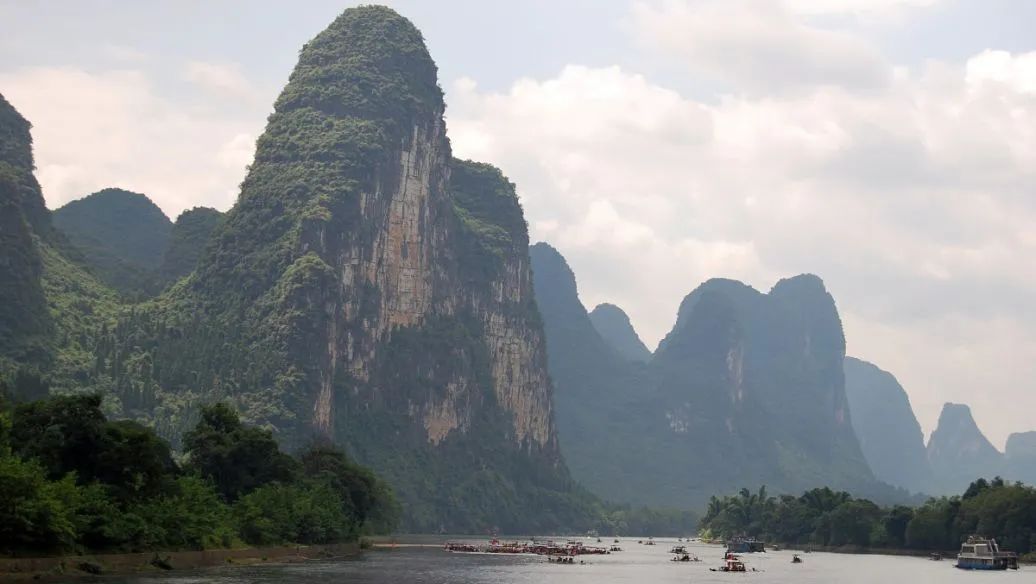 A scenic view of Nanping Maoershan Yizhi