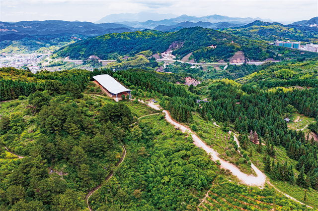 A scenic view of Nanping Maoershan Yizhi