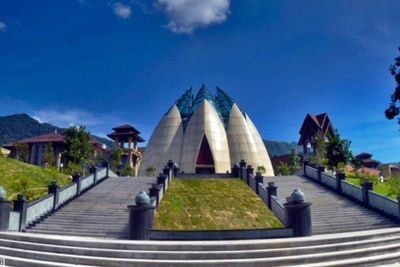 A scenic view of Nanping Maoershan Yizhi