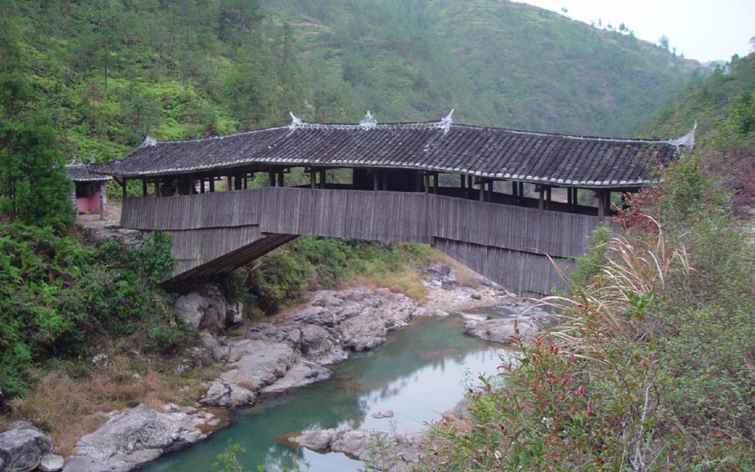 A scenic view of Nanping Mindongbei Langqiao Yuqingqiao