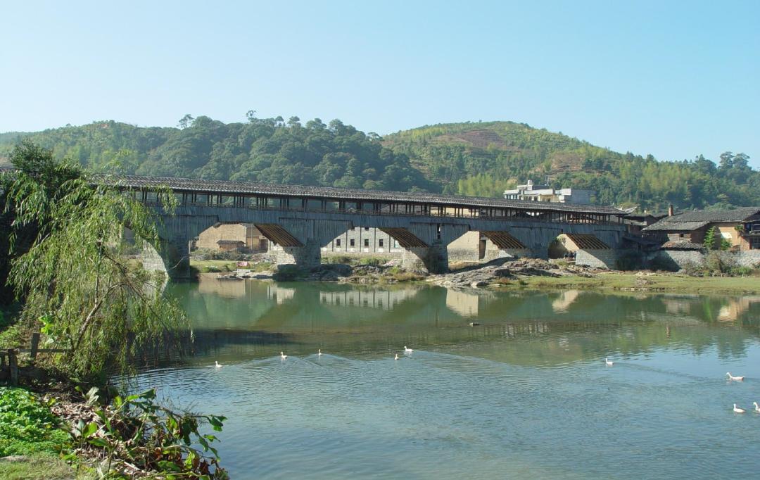A scenic view of Nanping Mindongbei Langqiao Yuqingqiao