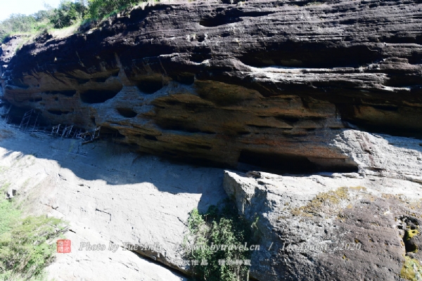 A scenic view of Nanping Wuyishan Yamuqun