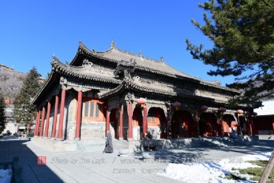 A scenic view of Nanping Yunfengsi Dadian