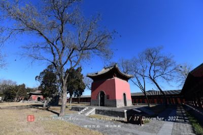 A scenic view of Nanping Yunfengsi Dadian