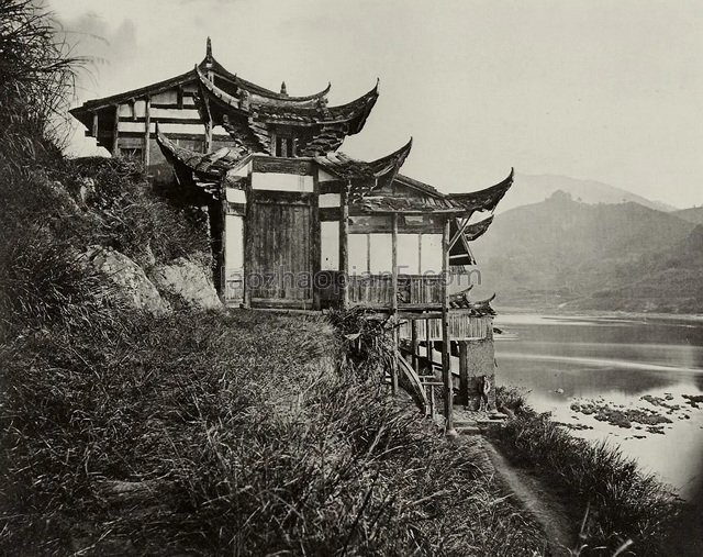 A scenic view of Nanping Yunfengsi Dadian
