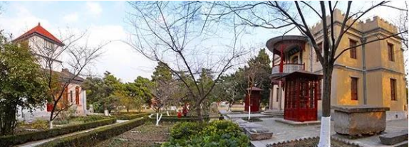 A scenic view of Nantong Bowuyuan
