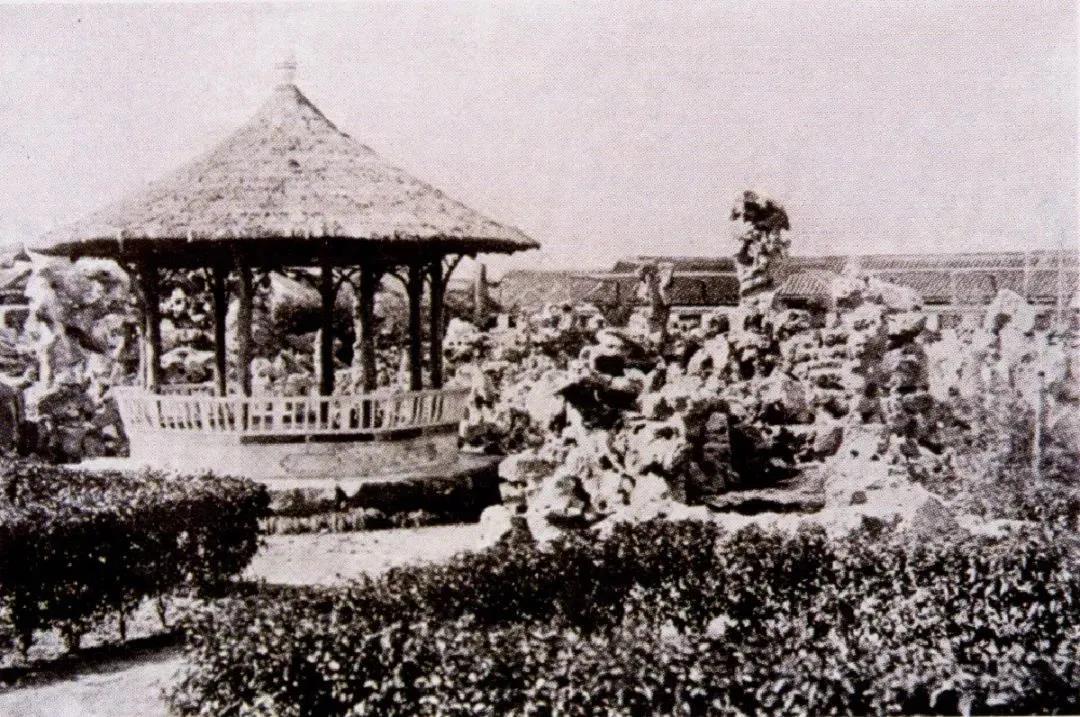 A scenic view of Nantong Bowuyuan