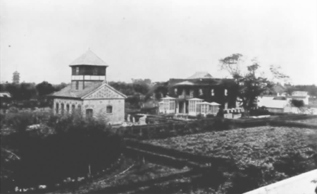 A scenic view of Nantong Bowuyuan