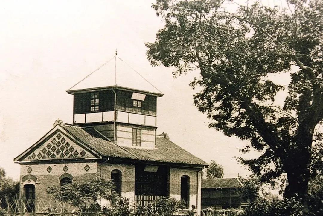 A scenic view of Nantong Bowuyuan