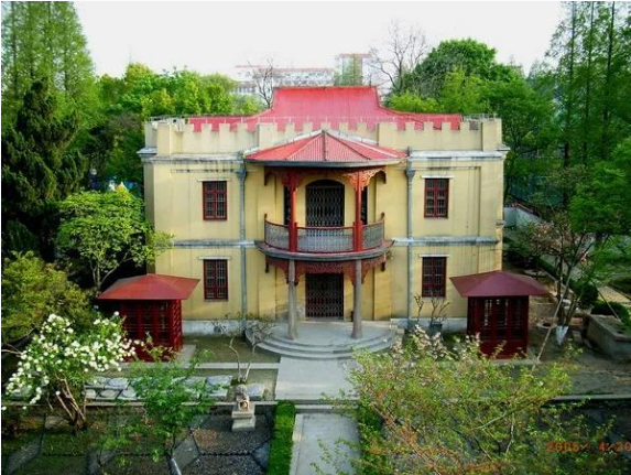 A scenic view of Nantong Bowuyuan