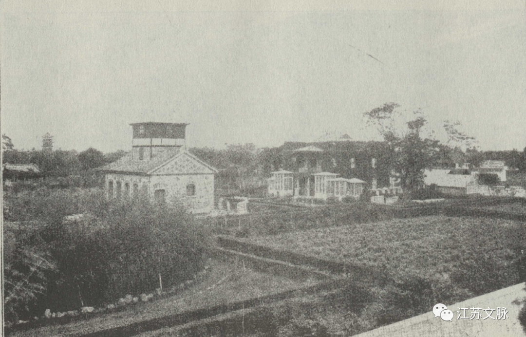 A scenic view of Nantong Bowuyuan