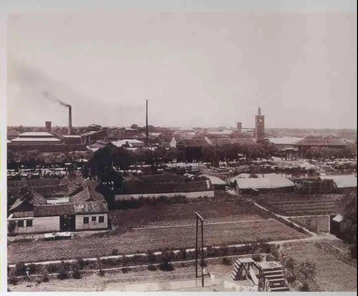 A scenic view of Nantong Dasheng Shachang