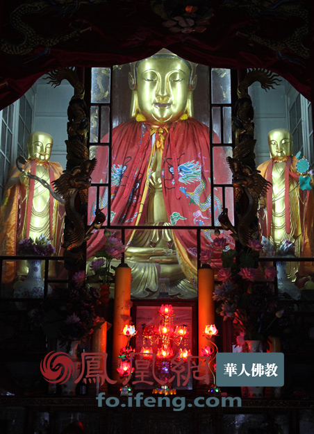 A scenic view of Nantong Guangjiao Chansi